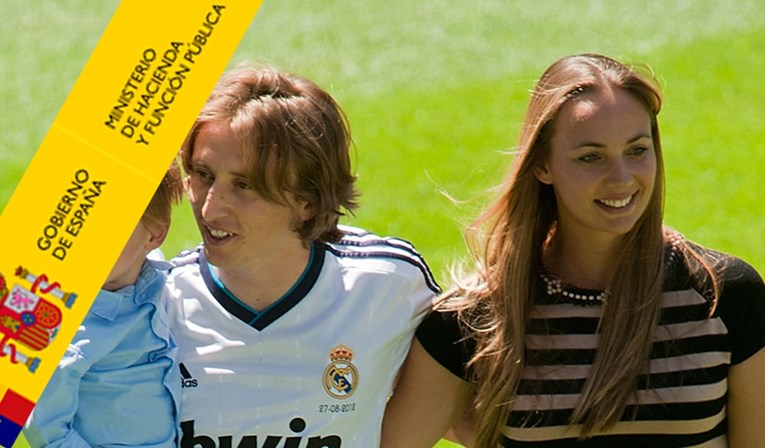 ZAŠTO JE MODRIĆ SUMNJIV ŠPANJOLCIMA? Posao je vodila supruga, a tvrtku su nazvali po sinu