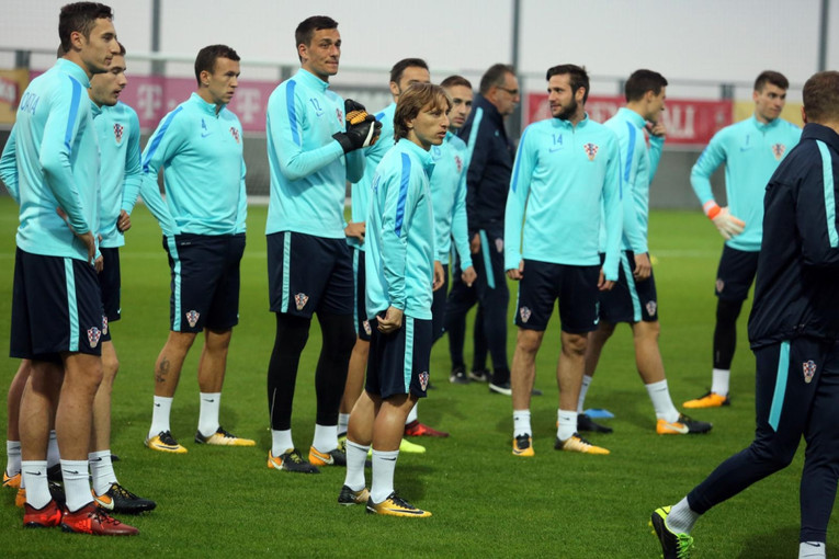 Modrić se pojavio na treningu reprezentacije