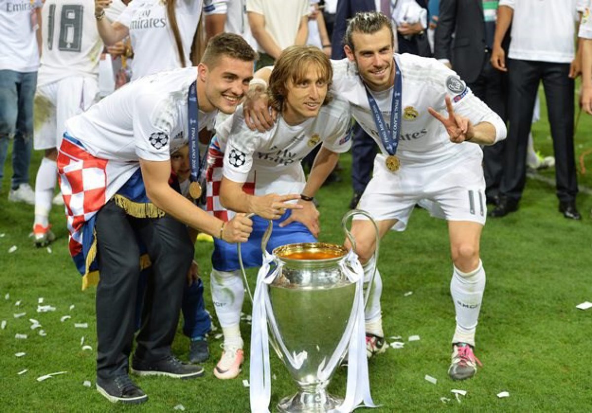 Modrić među tri najbolja veznjaka Lige prvaka