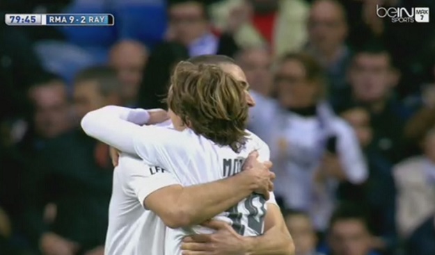 Pogledajte kako su Modrić i Kovačić sudjelovali u Realovom demoliranju Raya