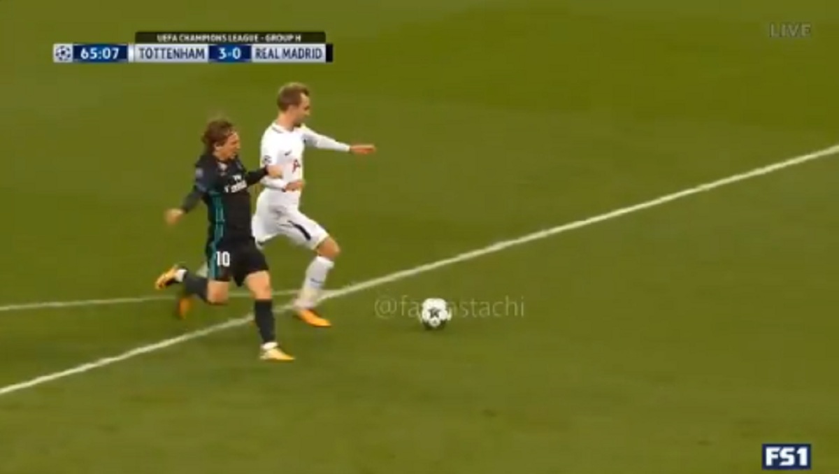 MODRIĆ JE BIO NEMOĆAN Pogledajte kontru Tottenhama iz nogometnih udžbenika
