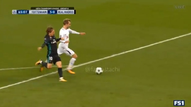 MODRIĆ JE BIO NEMOĆAN Pogledajte kontru Tottenhama iz nogometnih udžbenika