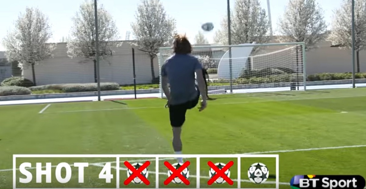 BAYERN, ČUVAJ SE HRVATSKOG TOPA Modrić pred veliki dvoboj uspješno kopirao golčinu iz finala LP-a