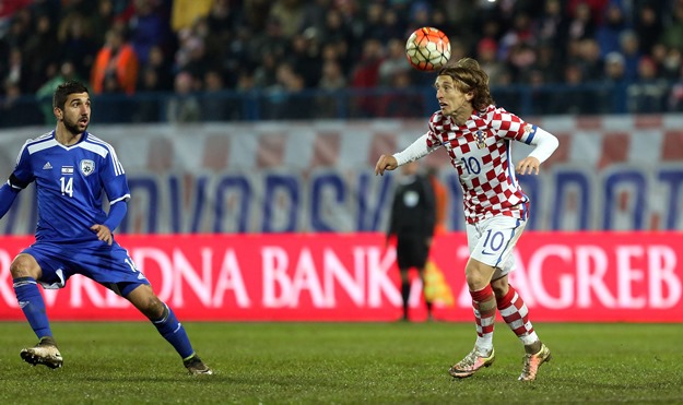 Modrić: U Osijeku se najbolje osjećamo