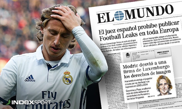 FOOTBALL LEAKS TRESE EUROPU Modrić pod istragom zbog skrivanja milijuna