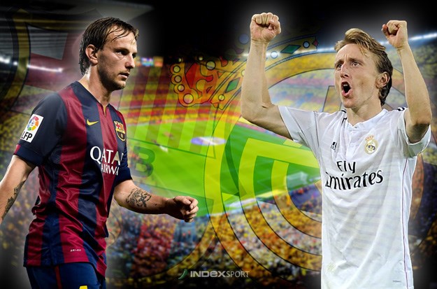 Rakitić vs. Modrić: Tko će slaviti u El Clasicu?