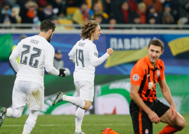 Modrić u Ukrajini prekinuo dugi golgeterski post: Zabija rijetko, ali uvijek atraktivno
