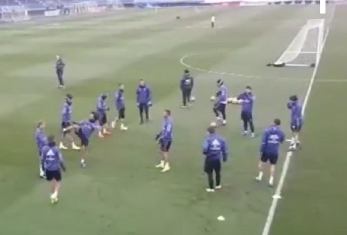 Maleni Modrić se preplašio Air Ronalda i postao predmet sprdnje Realovaca