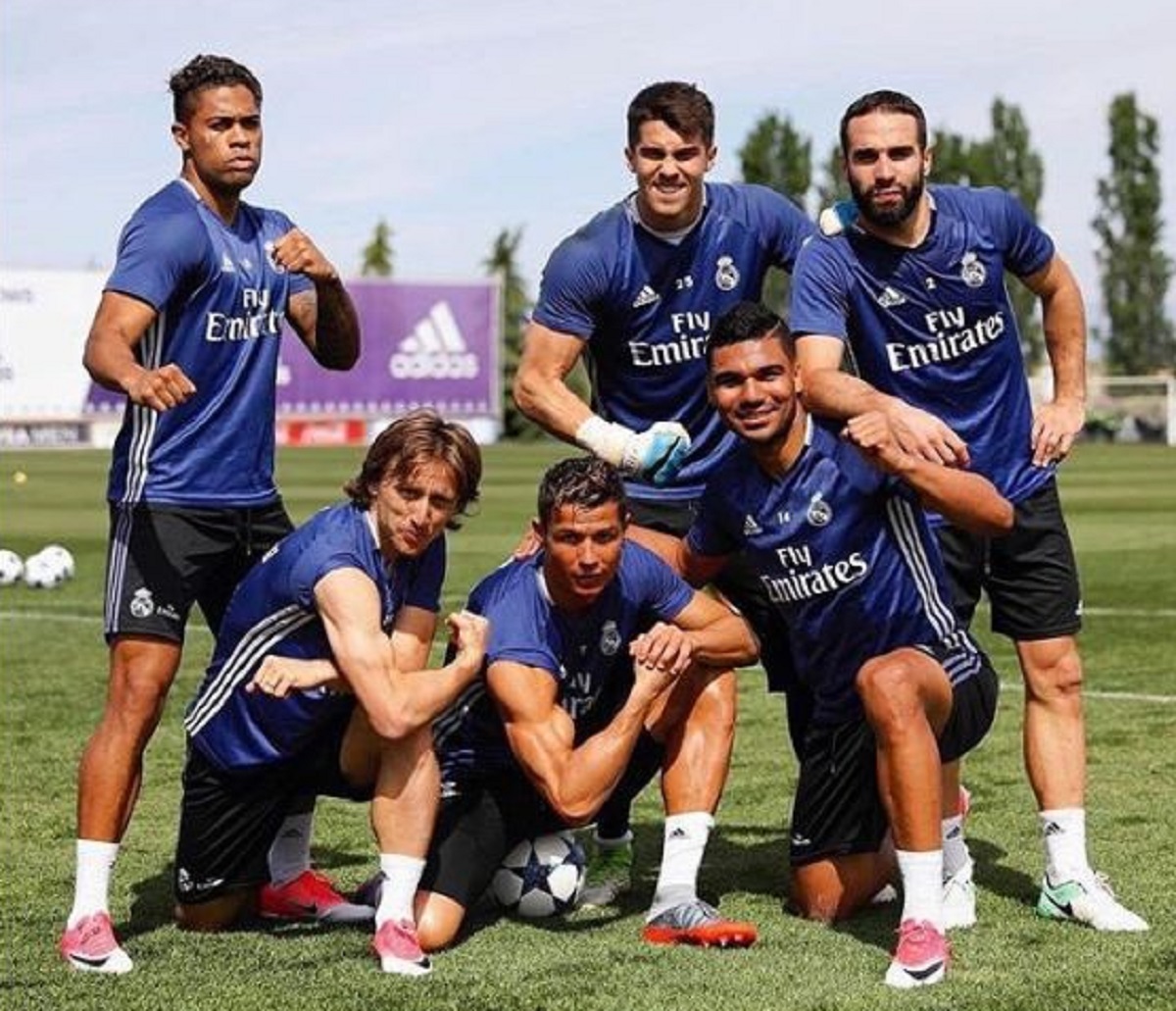 MODRIĆ I RONALDO POKAZALI MIŠIĆE Bayernu i Barci, ali i svima koji ih pokušavaju zavaditi