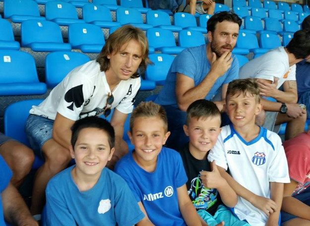 Modrić oduševio Santiago Bernabeu, pa doletio u Rudeš i zaludio i tamošnje tribine
