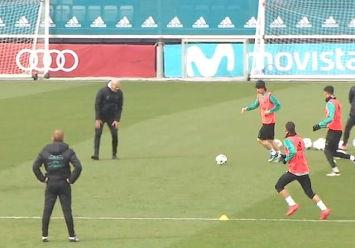 MODRIĆ SE VRATIO ZA UTAKMICU GODINE Real slavi oporavak ključnog igrača