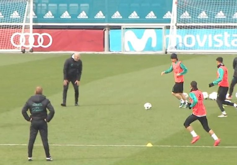 MODRIĆ SE VRATIO ZA UTAKMICU GODINE Real slavi oporavak ključnog igrača