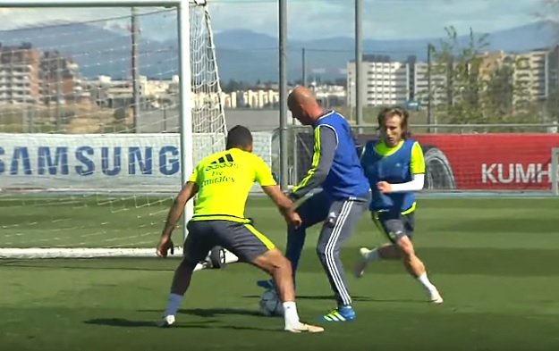 Pogledajte kako izgleda kad u istoj momčadi igraju Zidane i Modrić
