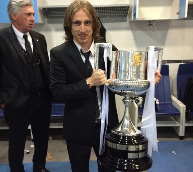 Modrić: Kod Ancelottija sam igrao najbolji nogomet u životu