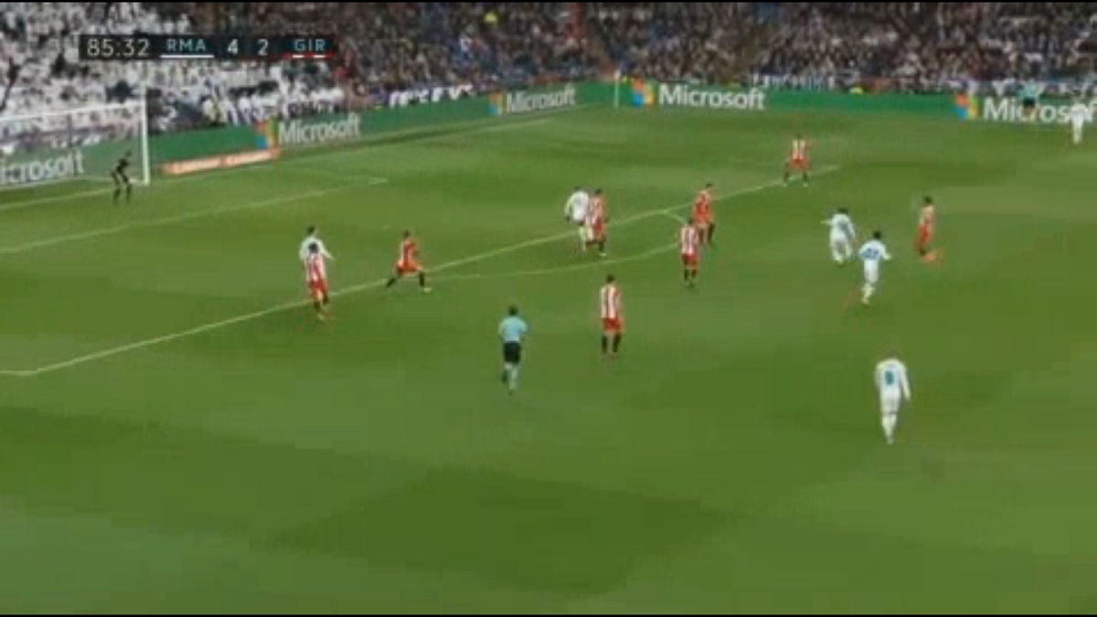 MODRIĆ ZADIVIO ASISTENCIJOM Poslao u prazno cijelu suparničku obranu