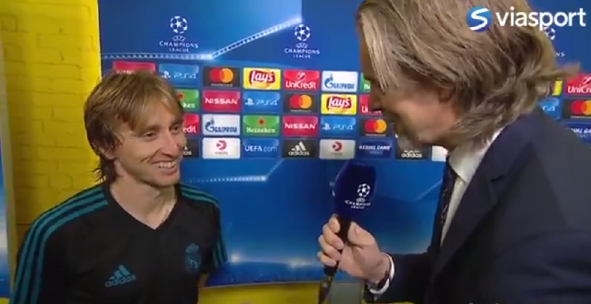 Modrić: E, sad će postati vrlo emotivno...