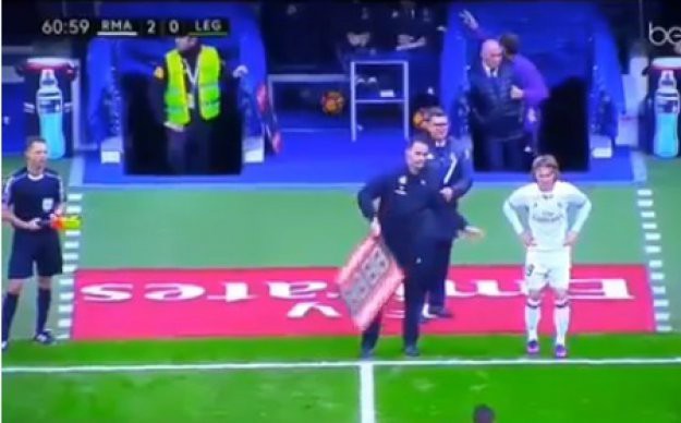 Pogledajte kako je Santiago Bernabeu dočekao povratak svog miljenika: "Luka, Luka"