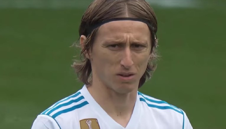 Modrić opet ozlijeđen