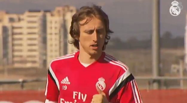 Video dana: Vratio se Luka Modrić