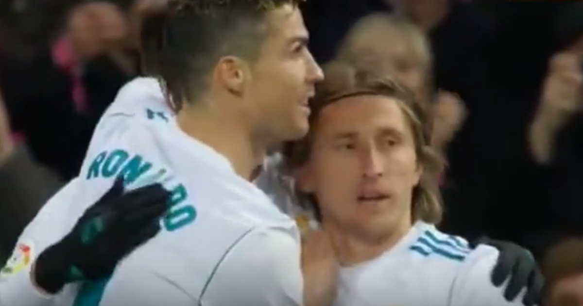 MODRIĆ ASISTIRAO U GOLIJADI Ronaldo zabio četiri gola najvećem iznenađenju La Lige