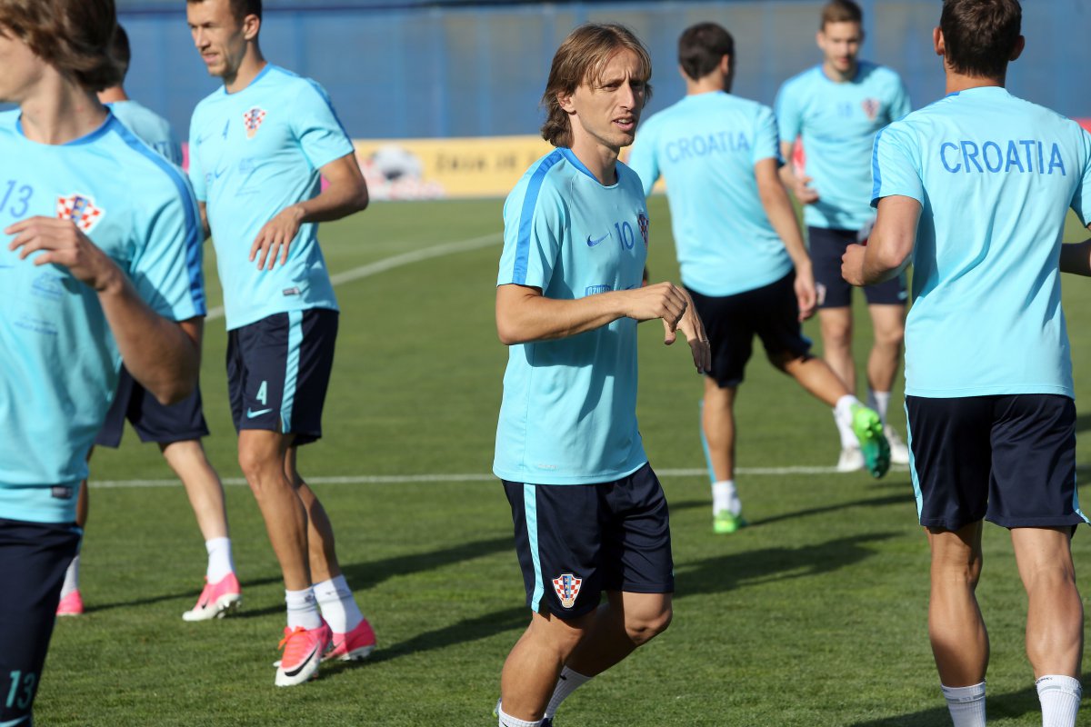 Modrić: Nema alibija! Mi smo Hrvatska i došli smo po pobjedu