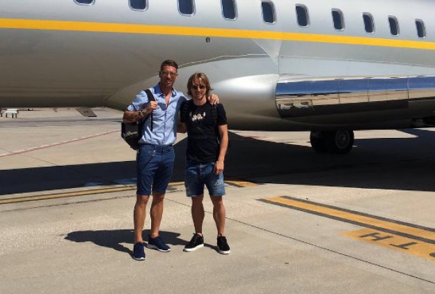 Modrić otkrio želju za 2017. godinu i projurio pored novinara