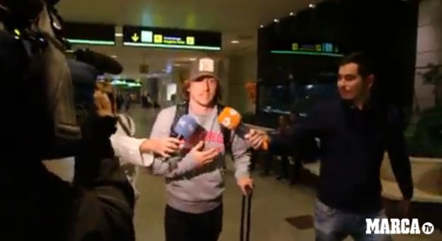 Modrić se vratio u Madrid, novinari trčali za njim: "Bit ću spreman za derbi"