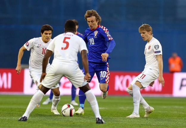 Rekorder Ødegaard zamijenio dres s Modrićem: "Hrvatska je pokazala koliko je ubojita"