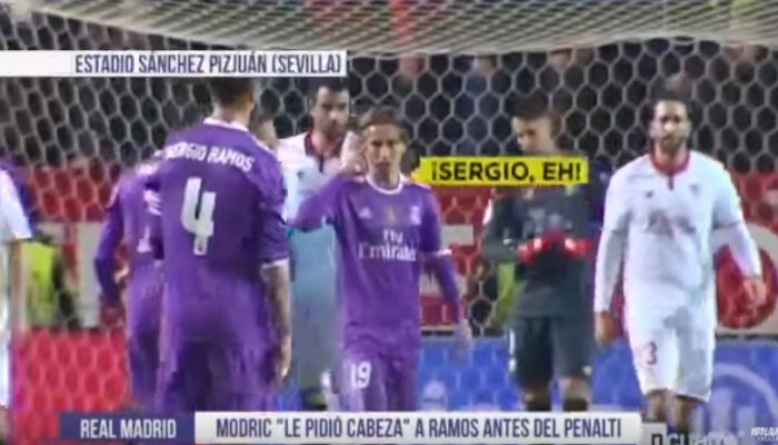 Modrić naredio Ramosu da se skulira kako mu cijela Sevilla opet ne bi spominjala majku