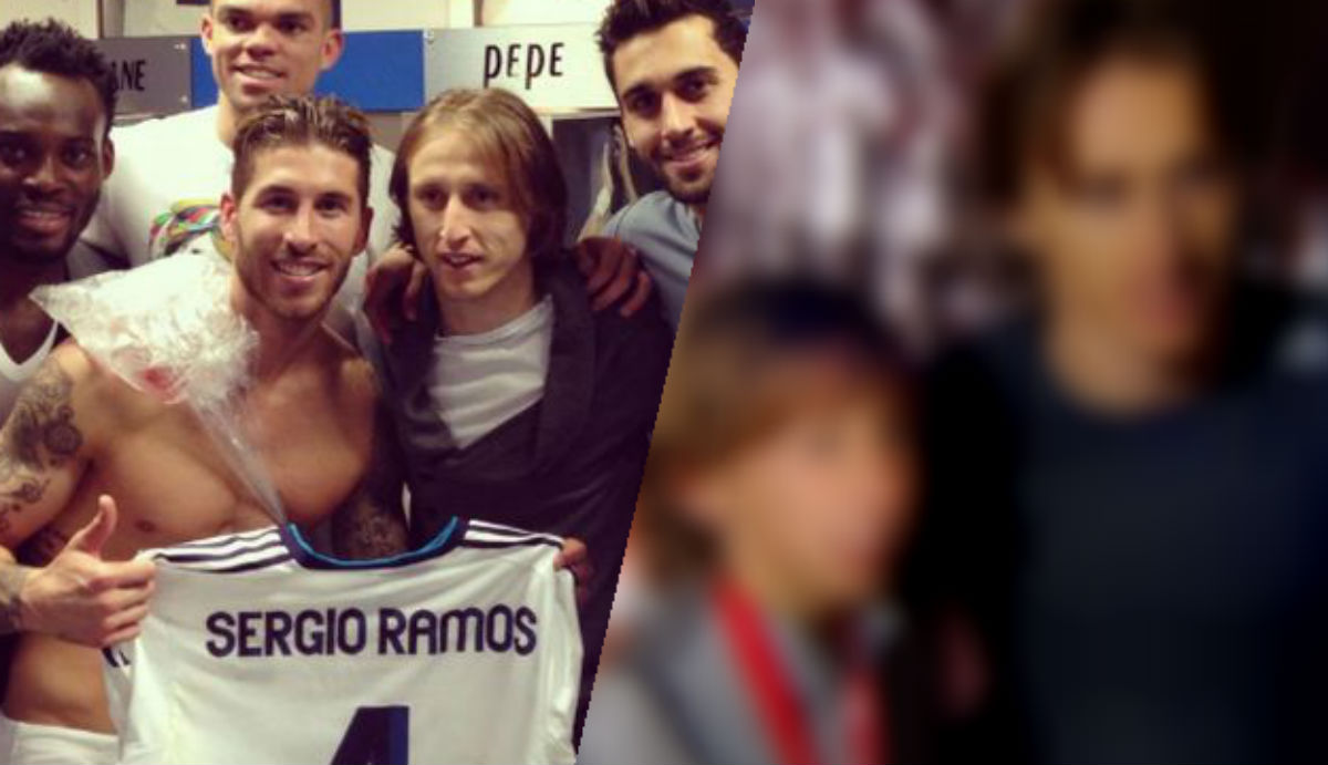 Modrić se upoznao sa svojim dvojnikom: Mnogima više sliči Ramosu nego Luki