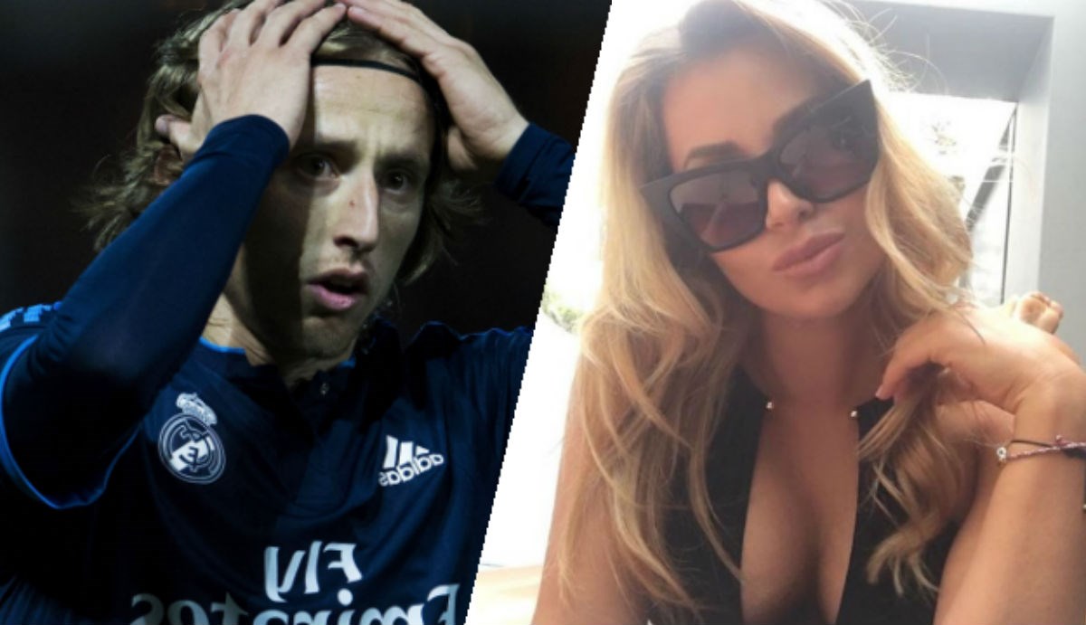 Grci pokušali Modriću namjestiti aferu sa zgodnom manekenkom