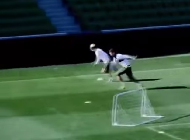 Video dana: Modrić na testu brzine protiv Ronalda