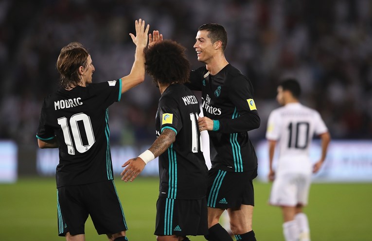 Četiri Realova igrača izabrana su u FIFA 18 momčad godine