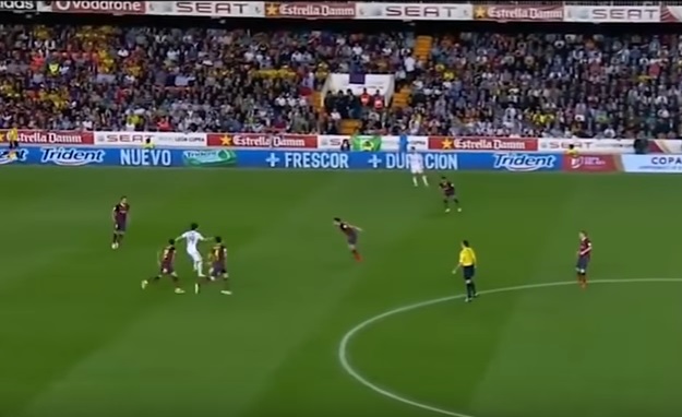 Lukina magija: Pogledajte u tri minute kako se Modrić poigrava s velikim imenima nogometa