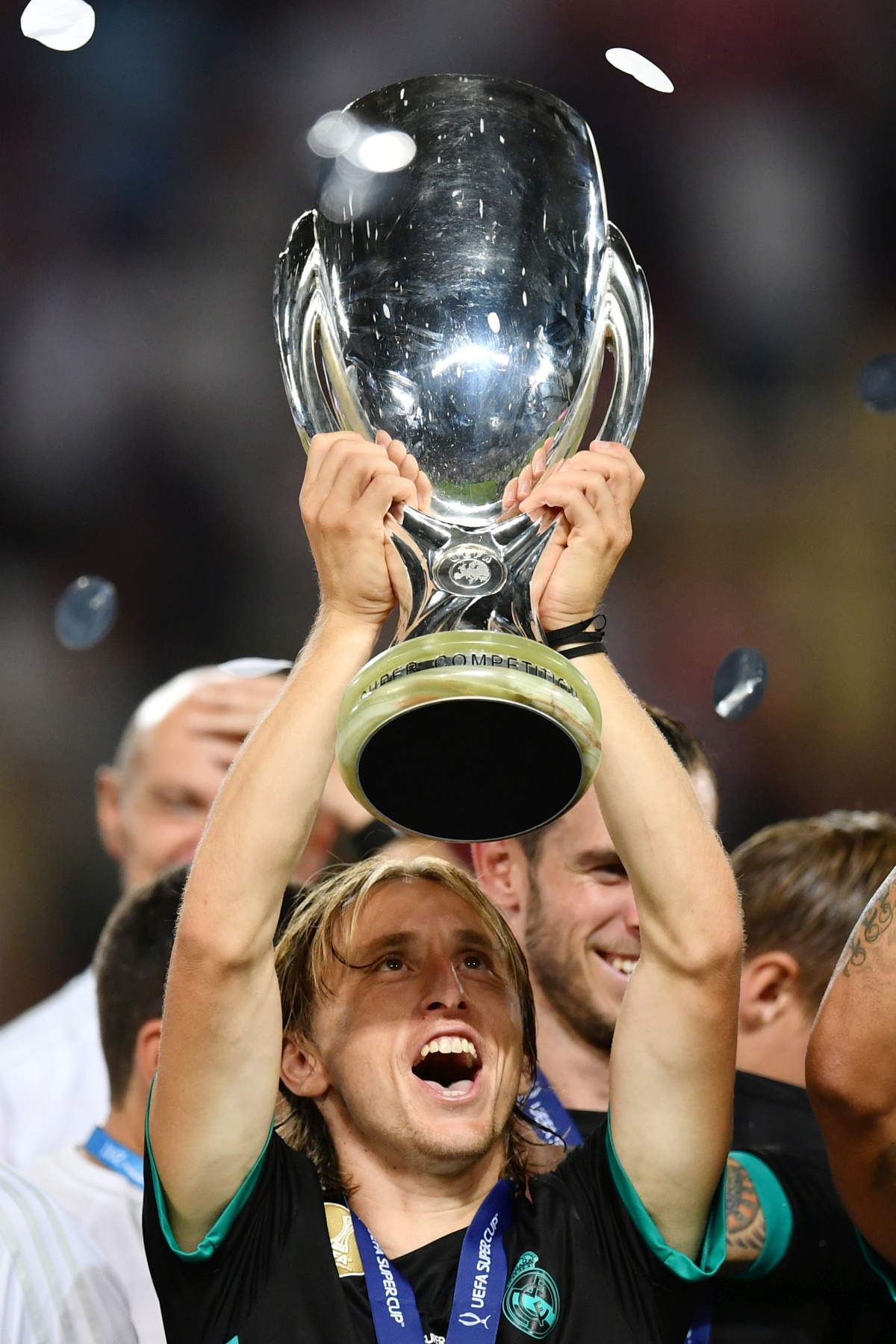 Luka Modrić podigao 11. trofej u Realovom dresu