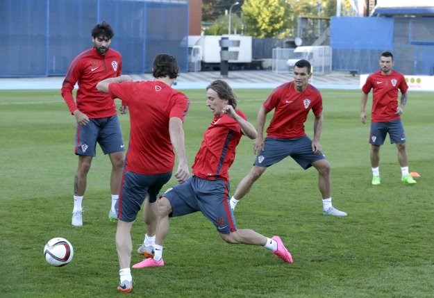 Hrvatska odradila prvi trening uoči okršaja s Azerbajdžanom i Norveškom