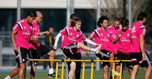 Odlično raspoloženi: Modrić i Ronaldo "luduju" na treningu Reala