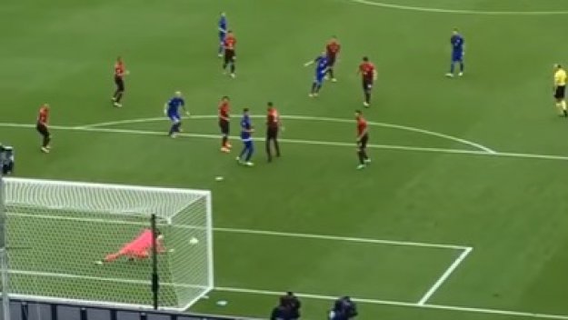 VIDEO Modrićev gol snimljen s tribina Parka prinčeva