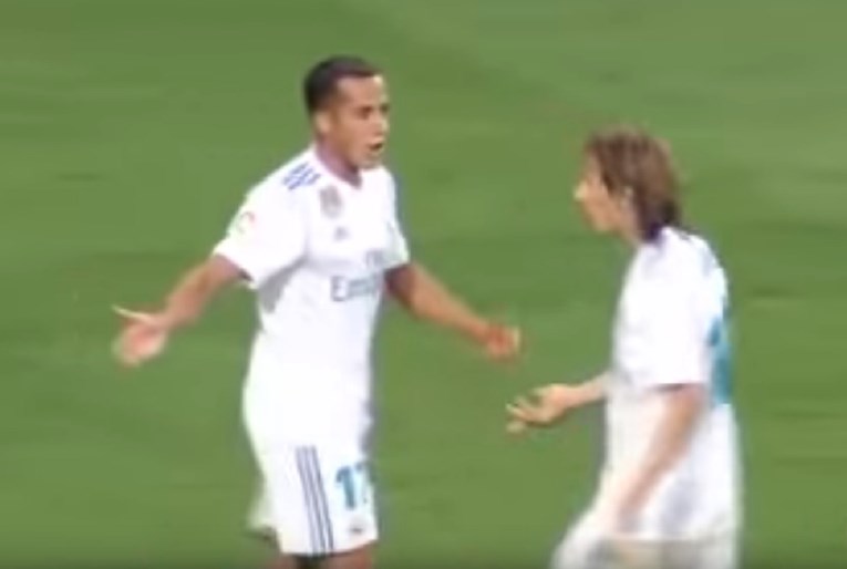 "DA, DA, UVIJEK SAM JA KRIV" Modrić urlao na Lucasa Vasqueza, a ovaj mu žestoko odbrusio