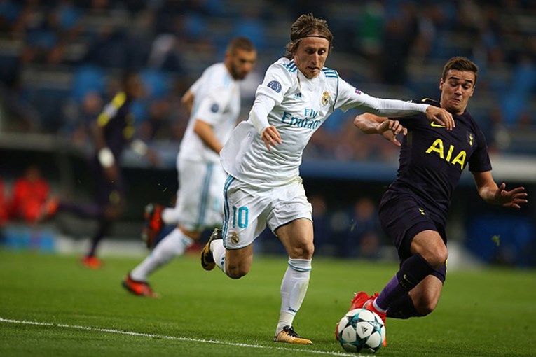 Dragulj Tottenhama blistao protiv Modrića: "On mi je bio idol"