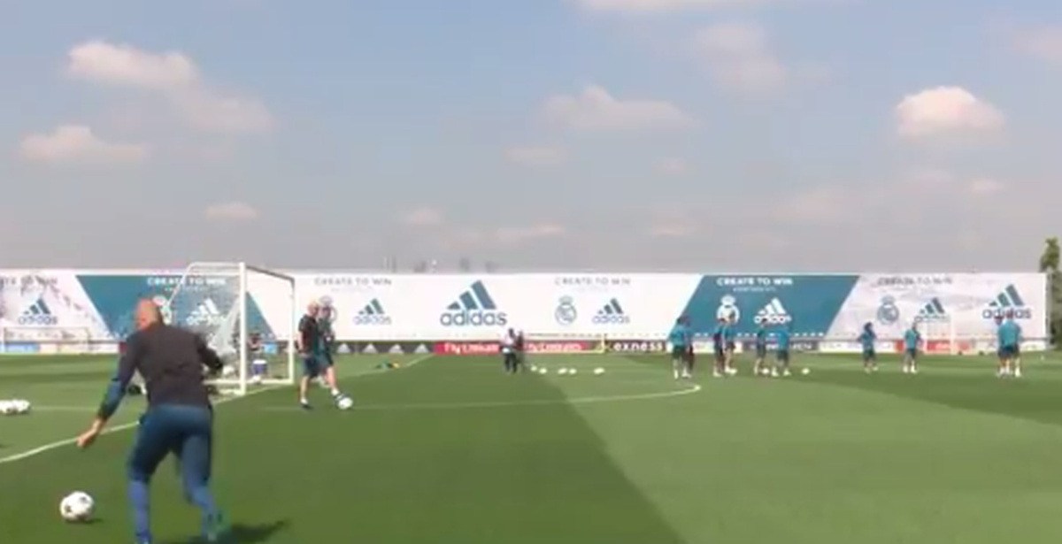 Pogledajte majstore na djelu: Modrić i Kovačić zabili golčine na Zidaneovu asistenciju