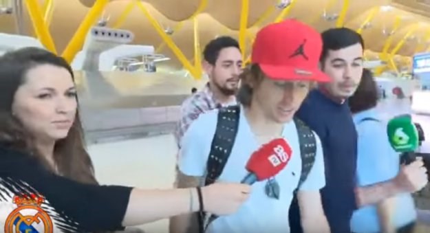 VIDEO Evo što je Modrić rekao o okršaju sa Španjolcima