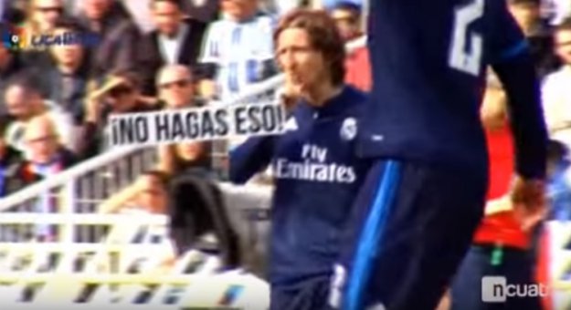 Pogledajte kako se Modrić izderao na suigrača