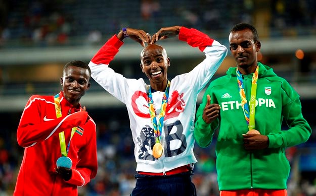 Kralj maratona Mo Farah obranio naslove iz Londona