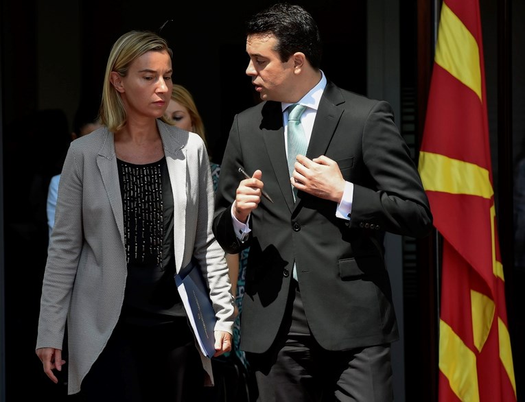 Federica Mogherini stiže u Makedoniju, razgovarat će o političkoj krizi