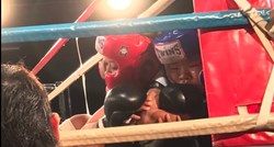 Najbizarnija MMA borba godine: 12-godišnja djevojčica ugušila dvostruko stariju protivnicu