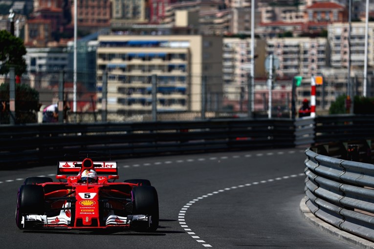 Vettel uvjerljiv na treningu u Monaku, Ferrari se nada prvoj pobjedi od Schumachera 2001.