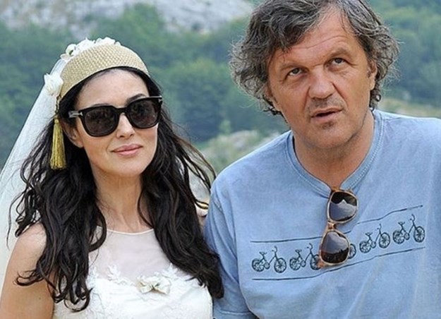 FOTO Kusturica se nabacuje Monici Bellucci?: "Pjevao mi je na uho"