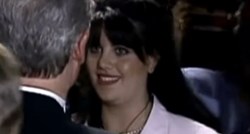 Party nakon Oscara: Ne biste ni prepoznali Monicu Lewinski 18 godina nakon afere s Clintonom