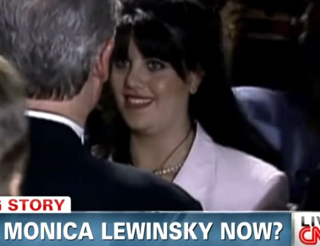 Party nakon Oscara: Ne biste ni prepoznali Monicu Lewinski 18 godina nakon afere s Clintonom